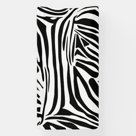 Zebrapatroon Spandoek (Verticaal)