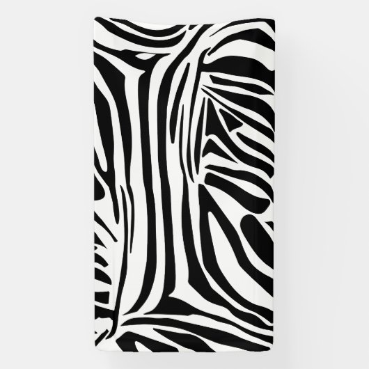 Zebrapatroon Spandoek (Verticaal)