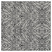Zebrapatroon Stof (Close Up)