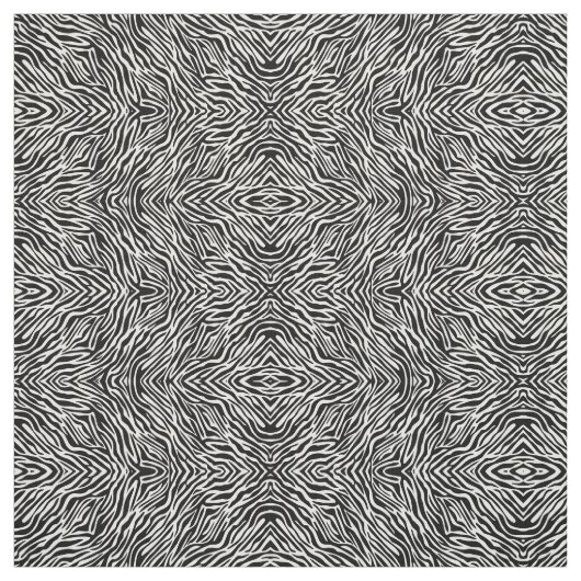 Zebrapatroon Stof (Swatch)