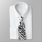Zebrapatroon Stropdas (Gebonden)