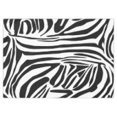Zebrapatroon Tafelkleed (Voorkant (Horizontaal))