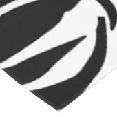 Zebrapatroon Tafelkleed (Gekanteld)