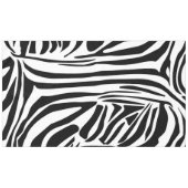 Zebrapatroon Tafelkleed (Voorkant (Horizontaal))