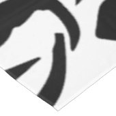 Zebrapatroon Tafelkleed (Gekanteld)