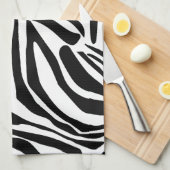 Zebrapatroon Theedoek (Quarter Fold)