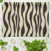 Zebrapatroon Theedoek (Gevouwen)