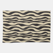 Zebrapatroon Theedoek (Horizontaal)