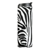 Zebrapatroon Thermosbeker (Gedraaid links)