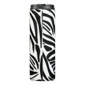 Zebrapatroon Thermosbeker (Achterkant)