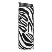 Zebrapatroon Thermosbeker (Geroteerd rechts)