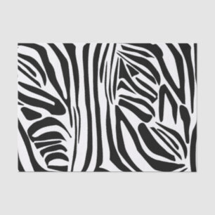Zebrapatroon Tissuepapier