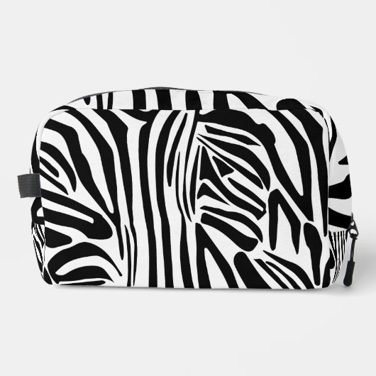 Zebrapatroon Toilettasje (Voorkant)