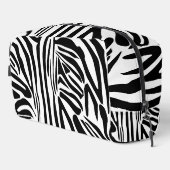 Zebrapatroon Toilettasje (Rechterhoek)
