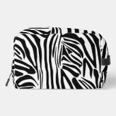 Zebrapatroon Toilettasje (Achterkant)