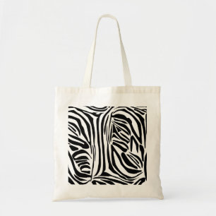 Zebrapatroon Tote Bag