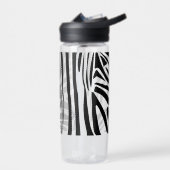 Zebrapatroon Waterfles (Links)