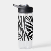 Zebrapatroon Waterfles (Rechts)