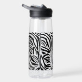Zebrapatroon Waterfles (Rechts)