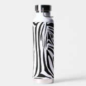 Zebrapatroon Waterfles (Links)