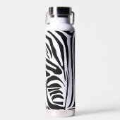 Zebrapatroon Waterfles (Voorkant)