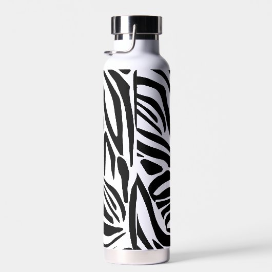 Zebrapatroon Waterfles (Rechts)