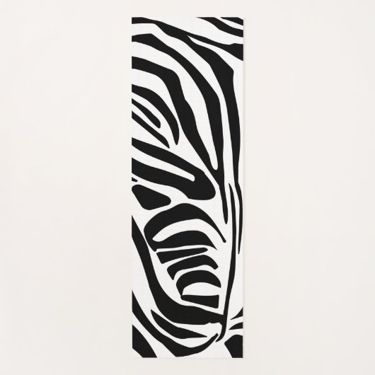 Zebrapatroon Yogamat (Voorkant)