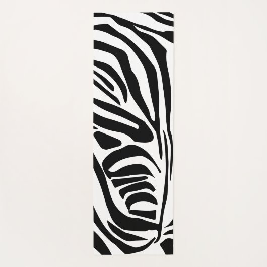 Zebrapatroon Yogamat (Achterkant)