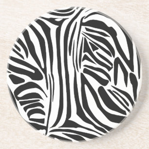 Zebrapatroon Zandsteen Onderzetter