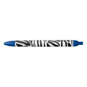 Zebrapatroon Zwarte Inkt Pen
