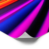 #ZebraPattern #WildlifeArt #AnimalPrint Poster (Hoek)