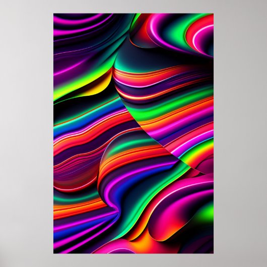 #ZebraPattern #WildlifeArt #AnimalPrint Poster (Voorkant)