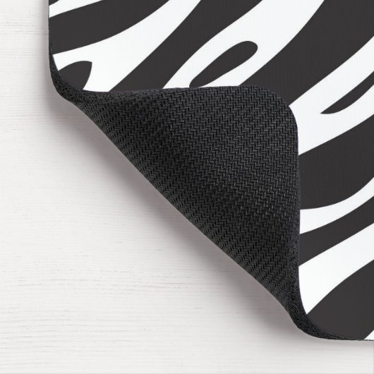 Zebrapprint Muismat (Hoek)