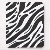 Zebrapprint Muismat (Voorkant)