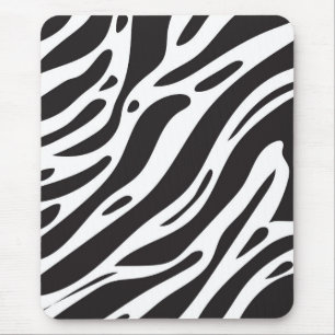 Zebrapprint Muismat