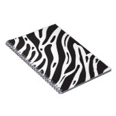 Zebrapprint Notitieboek (Rechterzijde)