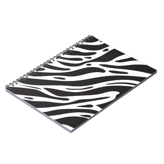 Zebrapprint Notitieboek (Linkerzijde)