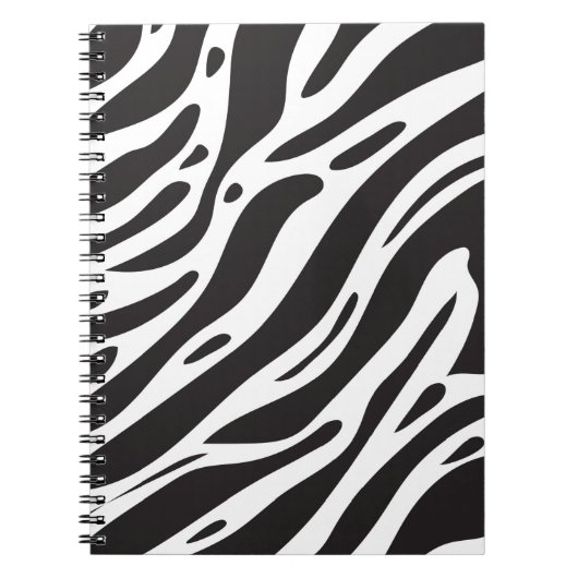Zebrapprint Notitieboek (Voorkant)