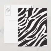 Zebrapriem Briefkaart (Voorkant / Achterkant)