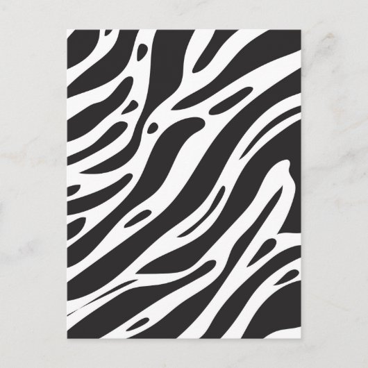 Zebrapriem Briefkaart (Voorkant)