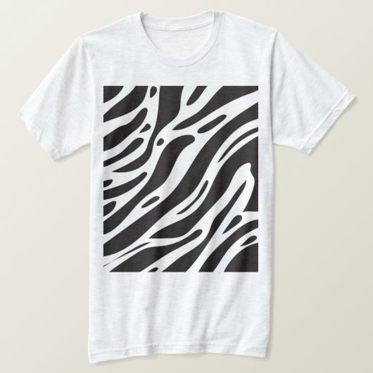 Zebrapriem T-shirt (Design voorkant)