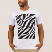 Zebrapriem T-shirt (Voorkant)