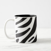 Zebraprijs Tweekleurige Koffiemok (Links)