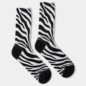 Zebraprijsokken Sokken (Rechts)