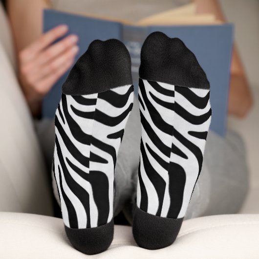 Zebraprijsokken Sokken (Onderkant)