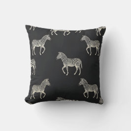 Zebraprint Art Deco kussenhoes Kussen