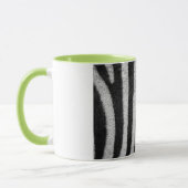 Zebraprint Beker Mok (Links)