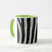 Zebraprint Beker Mok (Voorkant links)