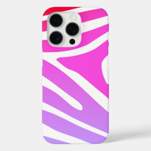  zebraprint iPhone 16 pro hoesje