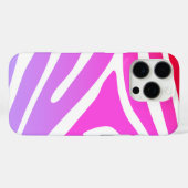  zebraprint Case-Mate iPhone case (Achterkant (horizontaal))